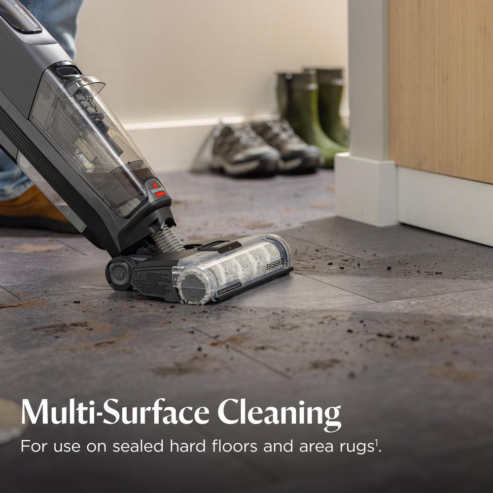 Bissell Free & Clear is safe for kids and pets when used as directed.