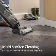 Bissell Free & Clear is safe for kids and pets when used as directed.