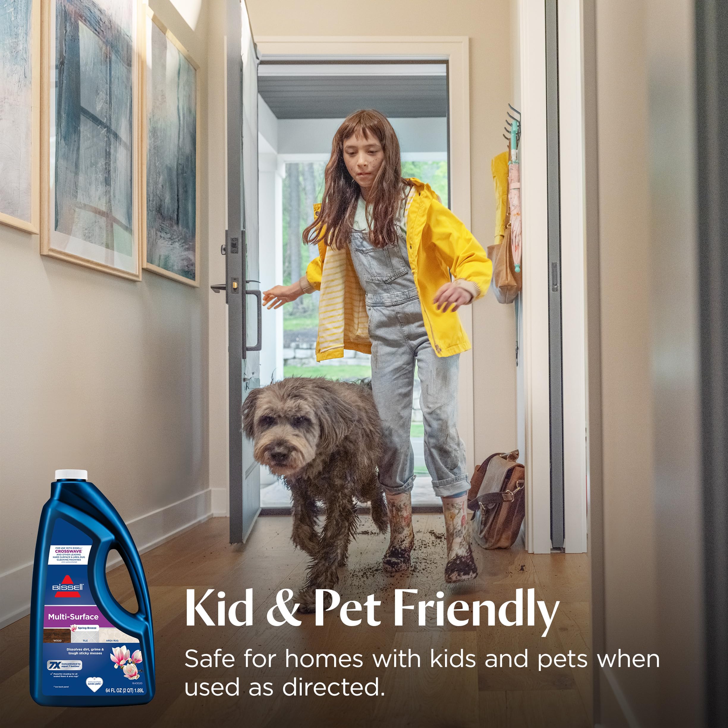Bissell Pet Foundation support shown by brand commitment.