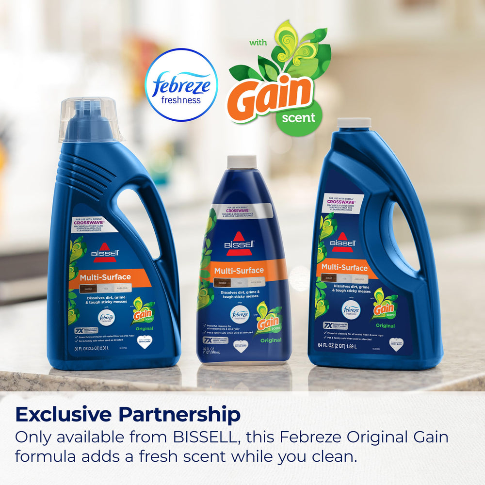 Household cleaning with pet friendly formula