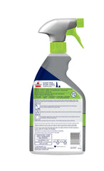Bissell Pet Pro 2-pack bottle close-up highlights enzyme action for stains