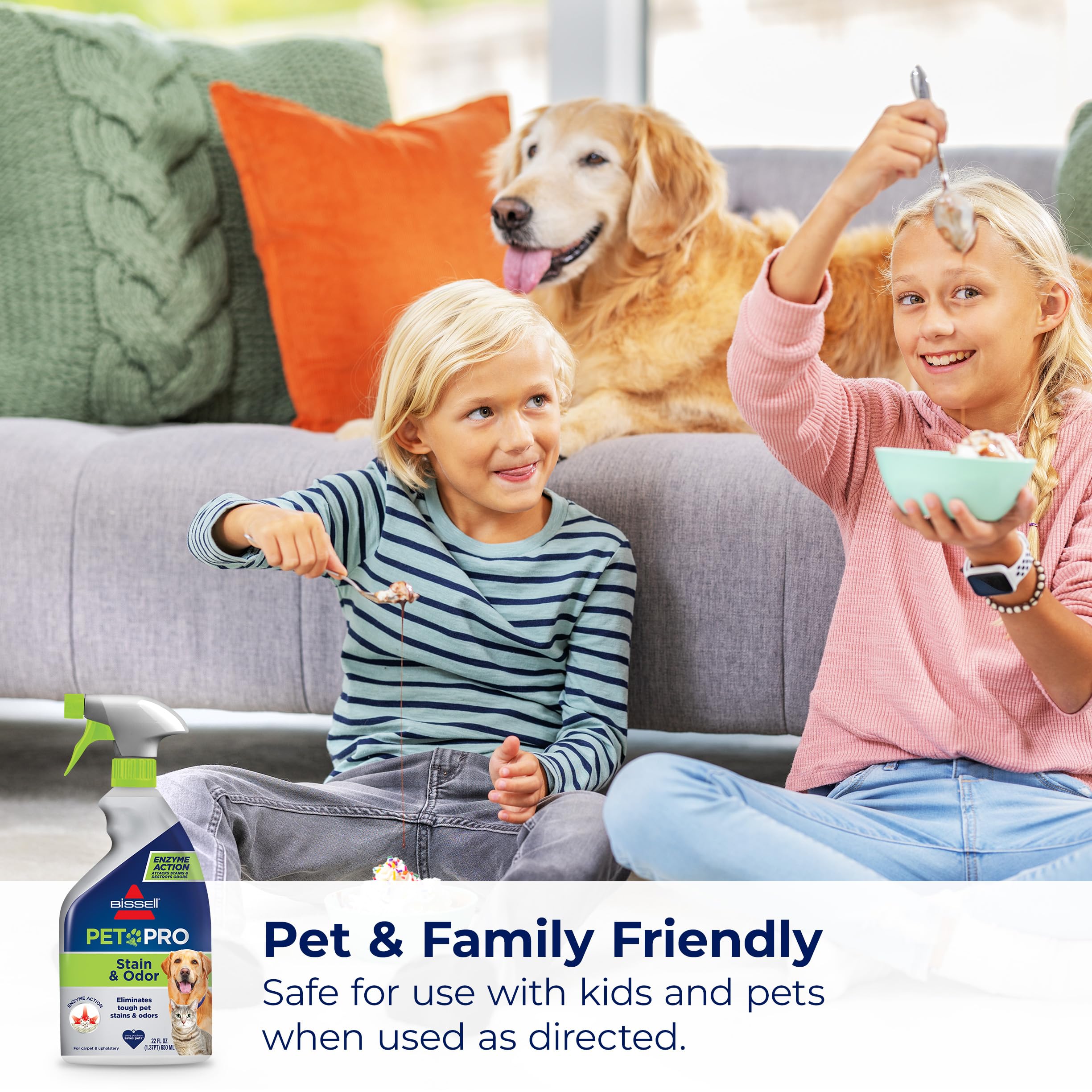 Bissell Pet Pro 2-pack sustainable formula avoids heavy metals and dyes
