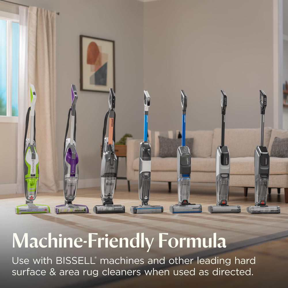 Bissell sealed-hard-floor cleaning on sealed surfaces like hardwood and tile.