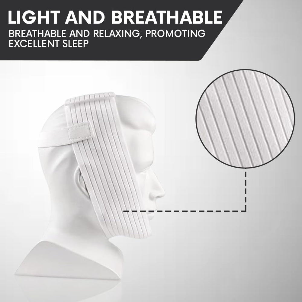 Bistras chin strap is durable and easy to care for, supporting repeated use.