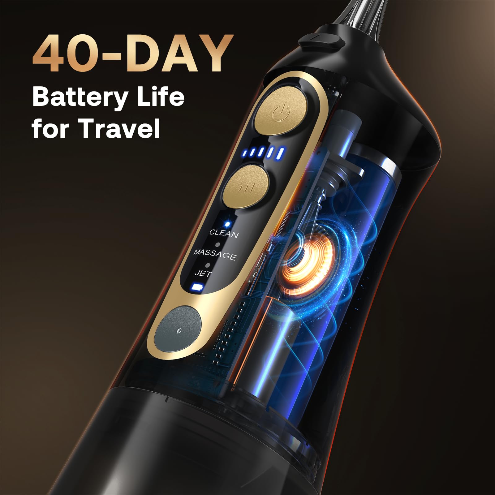 Bitvae C6 360 degree reach cleaning around hard to reach areas including braces