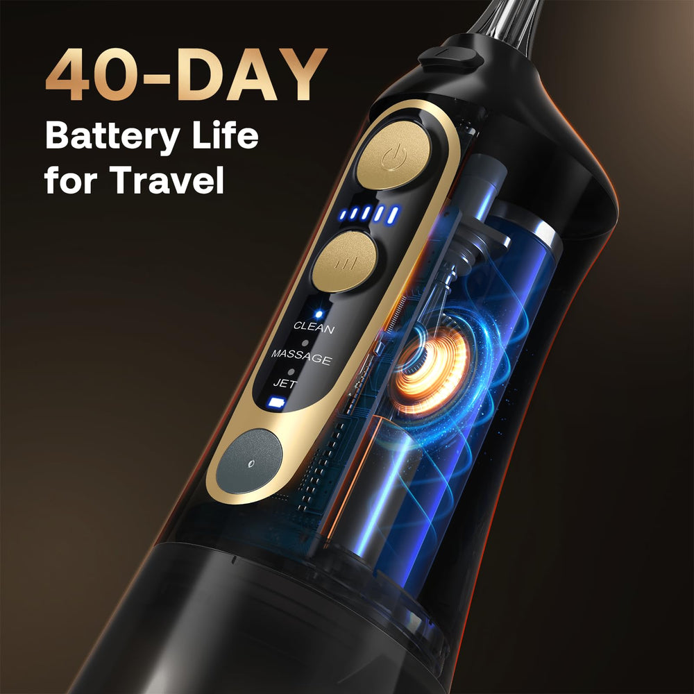 Bitvae C6 360 degree reach cleaning around hard to reach areas including braces