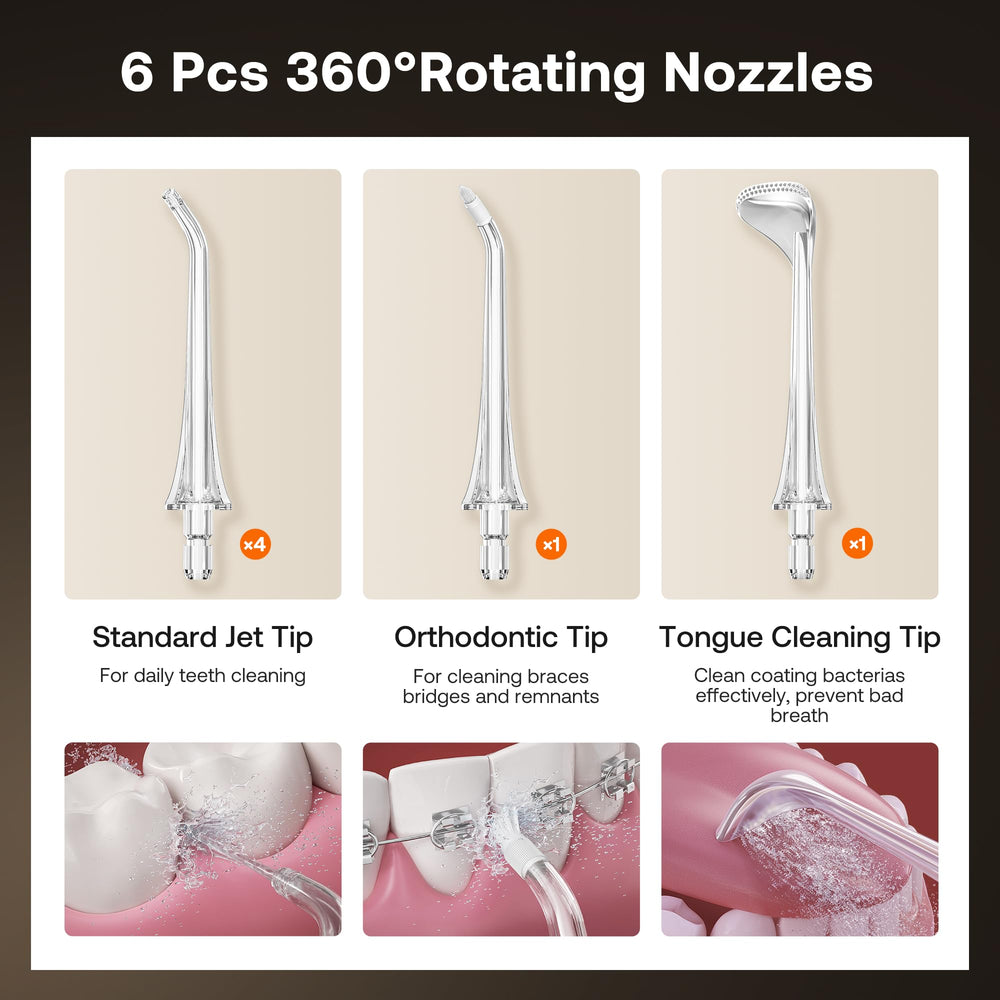 Bitvae C6 IPX7 waterproof design suitable for use in wet bathroom environments