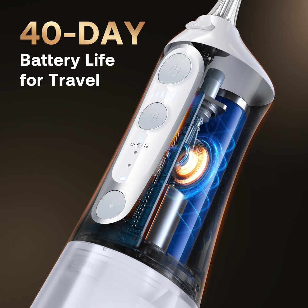 Bitvae Water Dental Flosser orthodontic and tongue tips support targeted care.