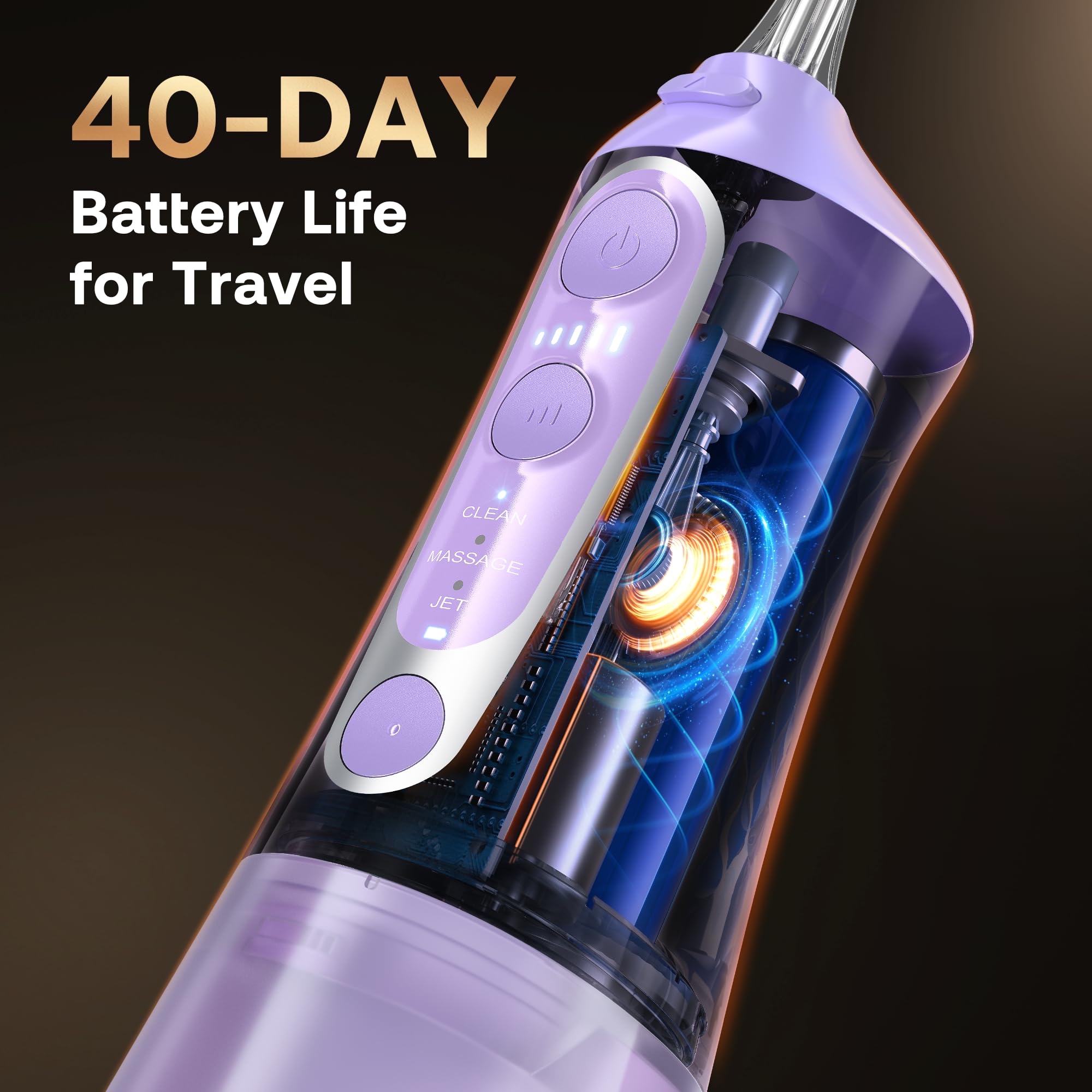 Bitvae rechargeable battery provides extended use after a quick four-hour charge.