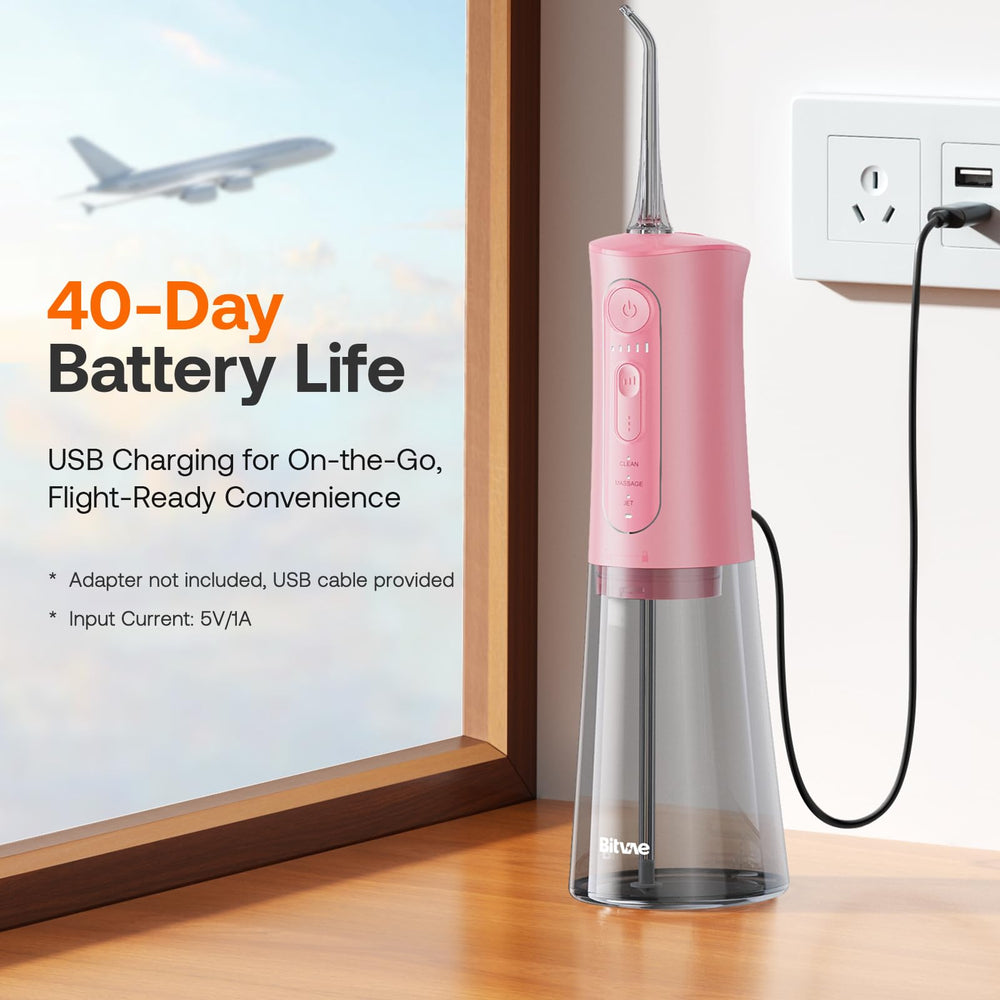 Bitvae Water Flosser color options to match your style.