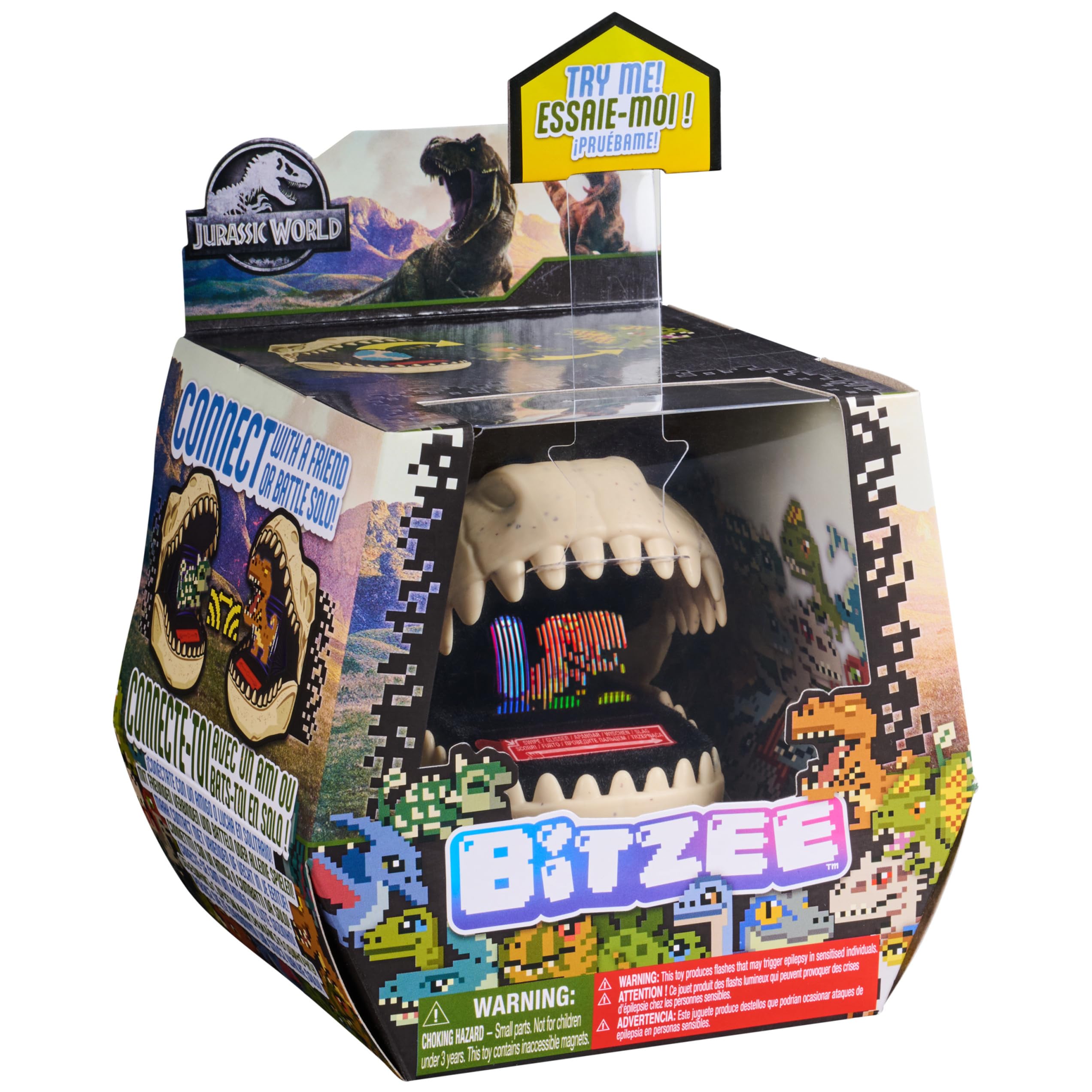 BITZEE Easter gift idea sparks family fun with interactive dinosaur play.