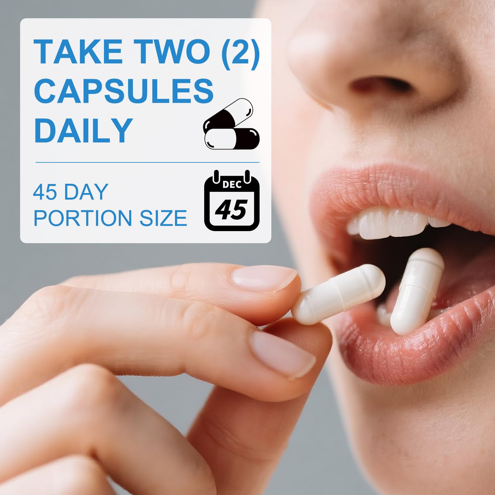 Bivinke GLP-1 bottle with 90 capsules per bottle indicates longer-use option