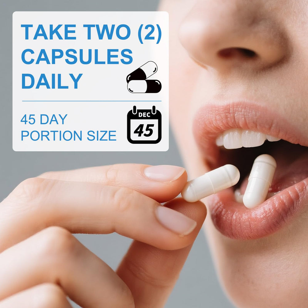 Bivinke GLP-1 bottle with 90 capsules per bottle indicates longer-use option