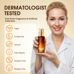 BIYSBER formula with hyaluronic acid and squalane delivers lasting moisture