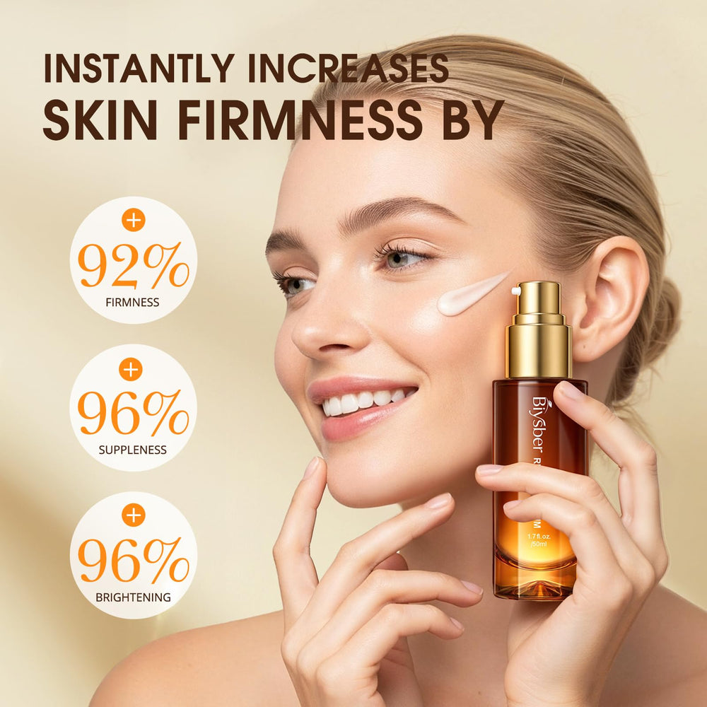BIYSBER retinol serum texture closeup promotes hydration