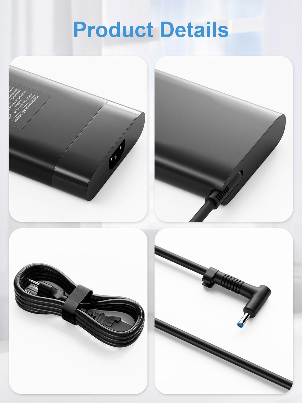 BIYTC 200W package contents: charger and power cord.