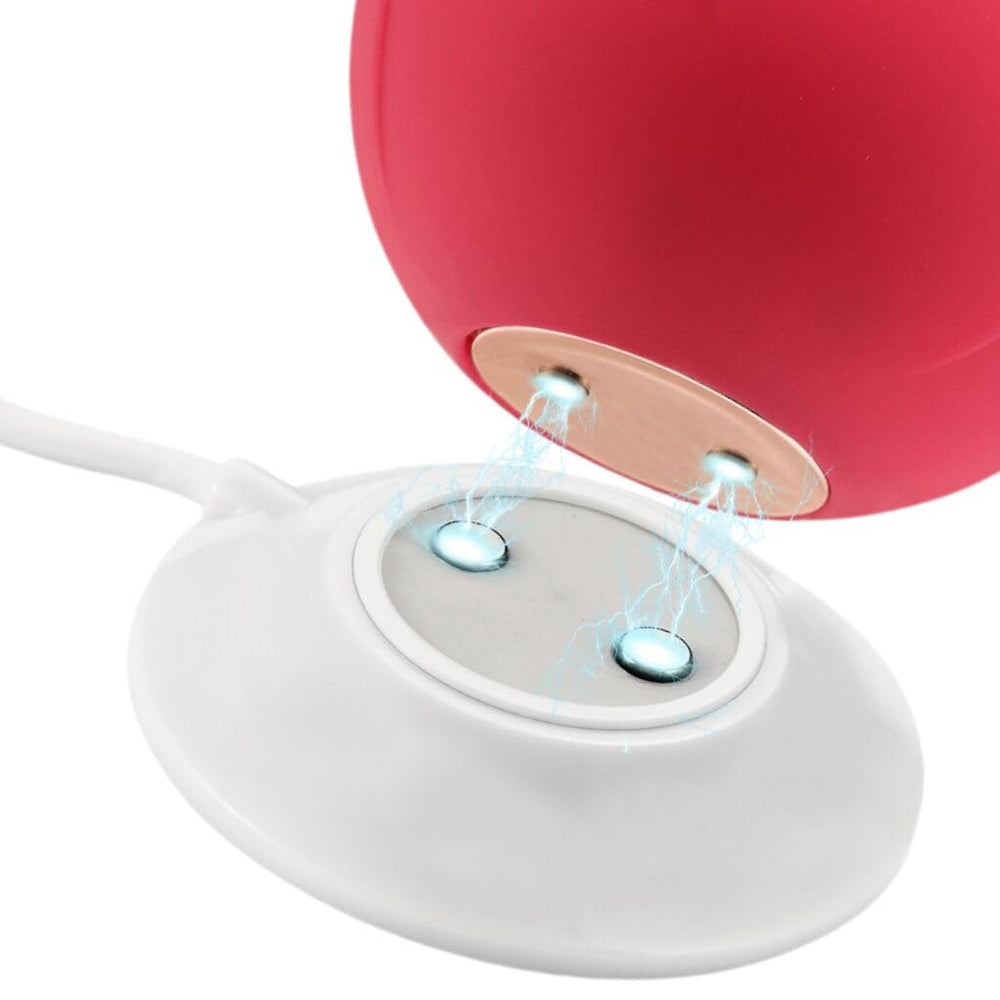 Bizooth Rose Charger travel-ready setup for charging anywhere.