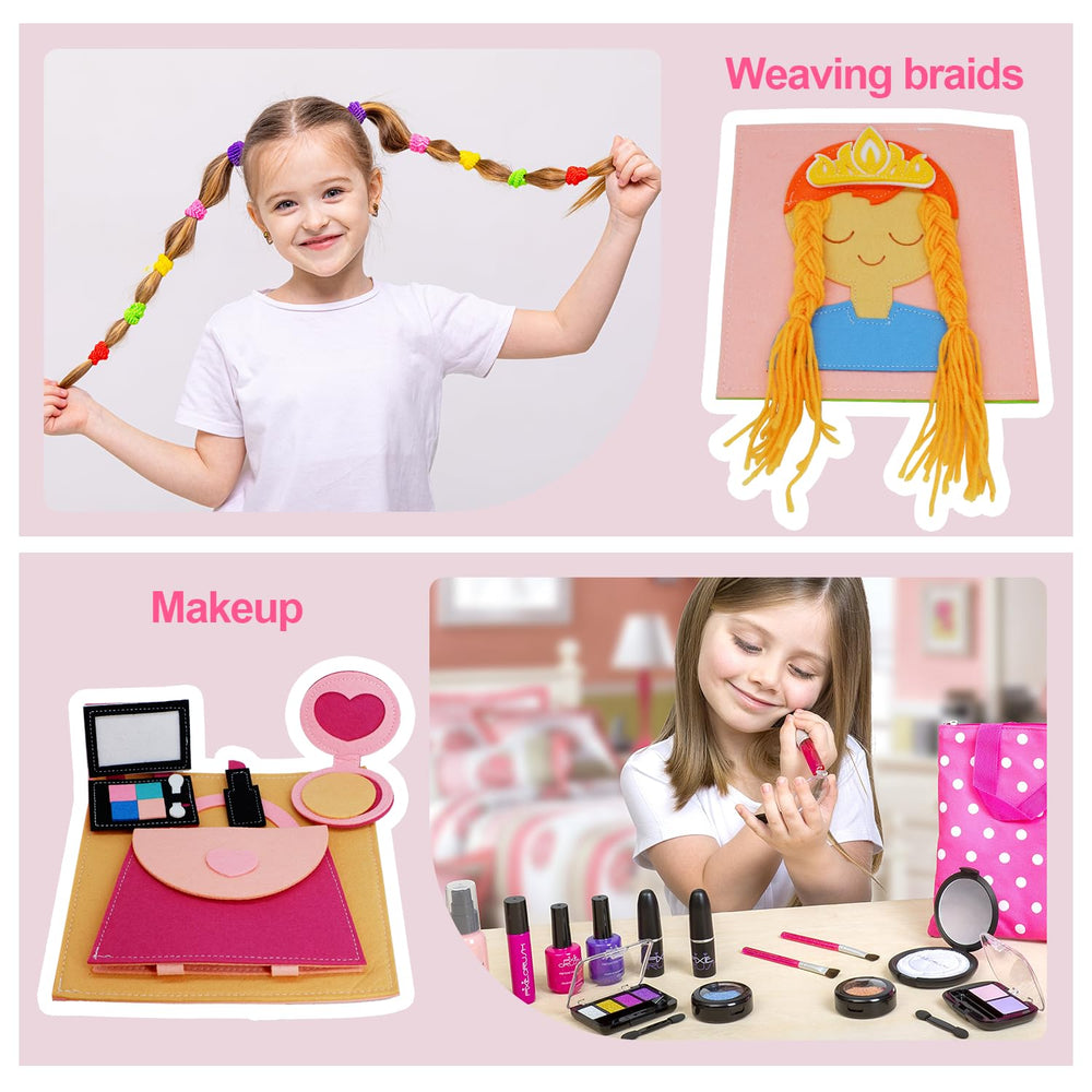 BizyKoady car-ride activity page engaging children during trips.