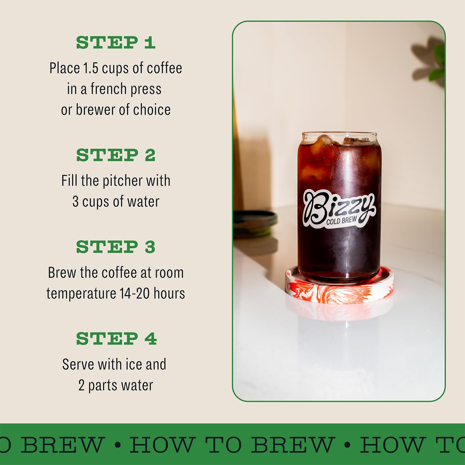 Medium-dark roast aroma with notes of chocolate, berry, and brown sugar.
