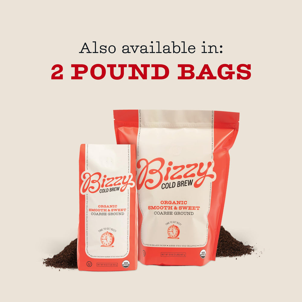 Bizzy medium roast with hazelnut and caramel notes