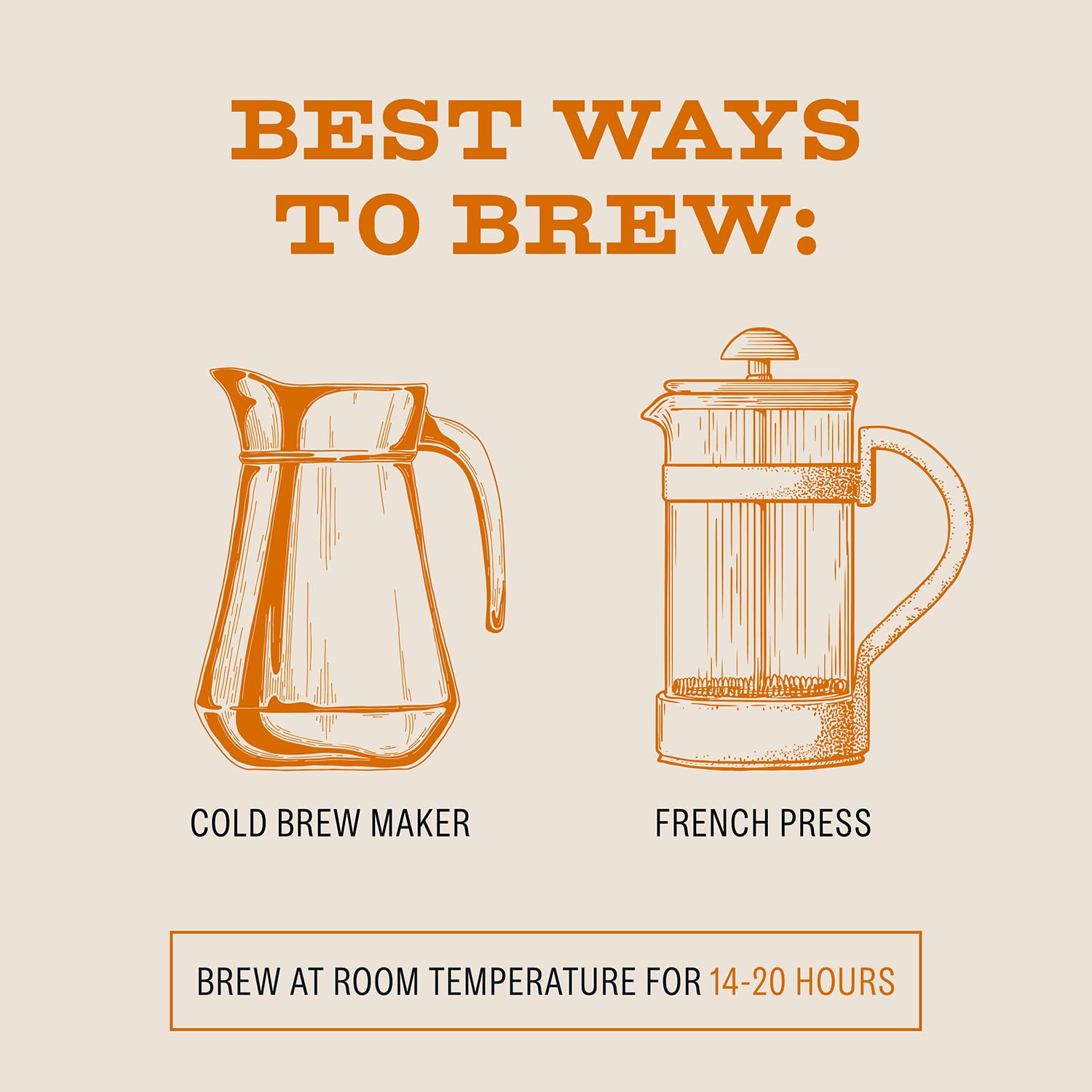 Aromas rise from Bizzy Organic Cold Brew, highlighting a fresh fragrance.