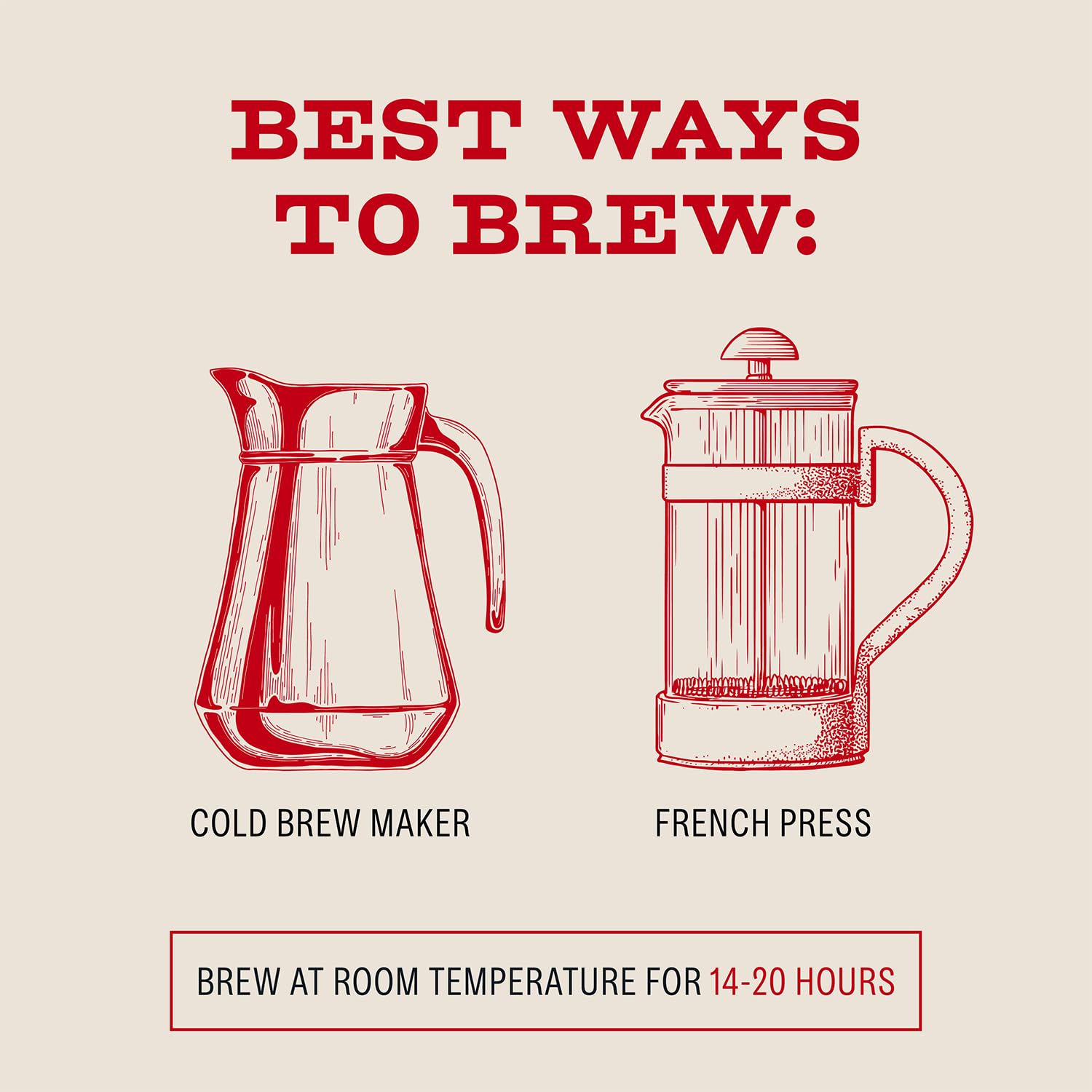 Bizzy Organic Cold Brew flavor notes suit ice brew or traditional coffee rituals.