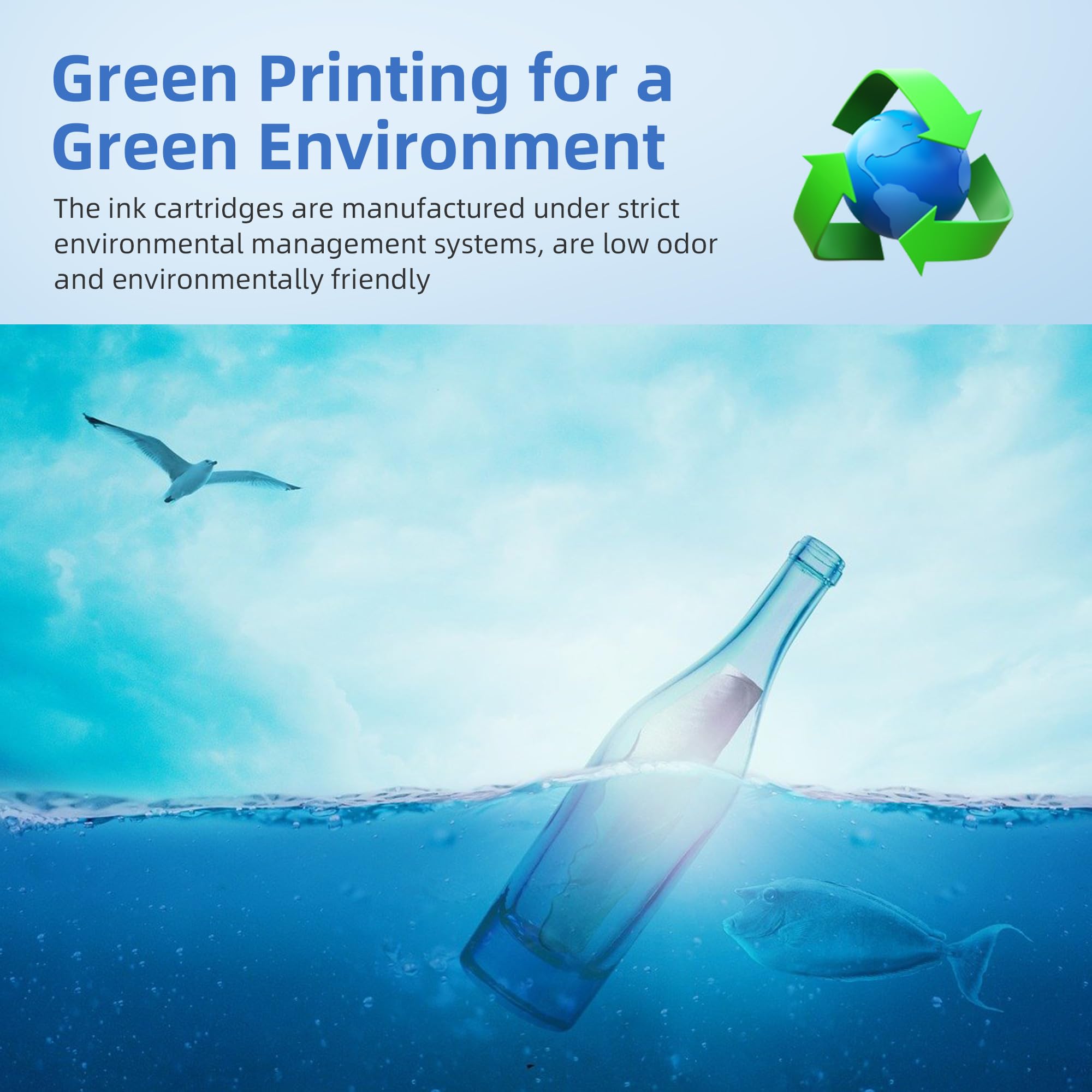 BKBKC cartridge in-printer during use supports daily tasks