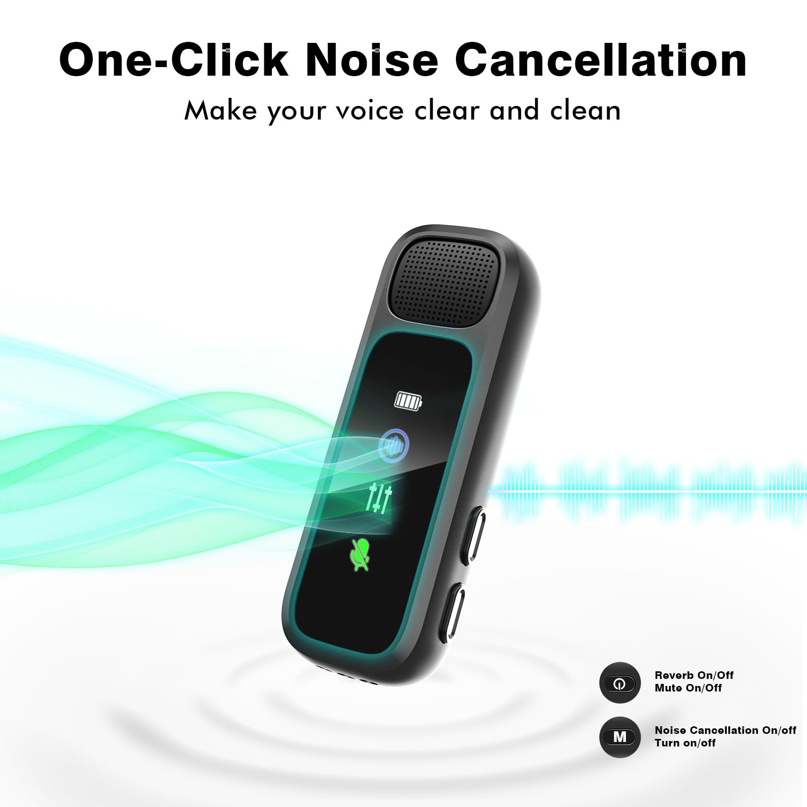 BKIY lavalier mic ideal for vlogs, meetings, and online classes.