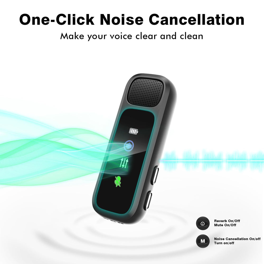 BKIY lavalier mic ideal for vlogs, meetings, and online classes.