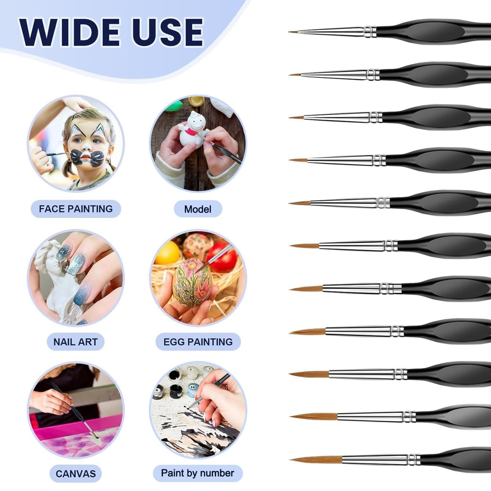 Blablaovy ergonomic triangular-handle design reduces hand fatigue during long sessions.