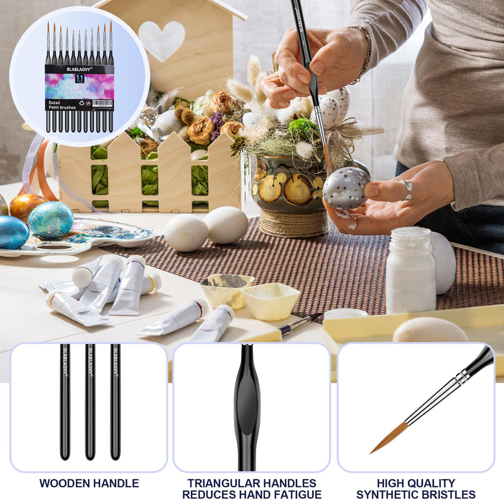 Blablaovy multi-use kit ideal for models, figurines, and nail art.