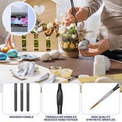Blablaovy multi-use kit ideal for models, figurines, and nail art.