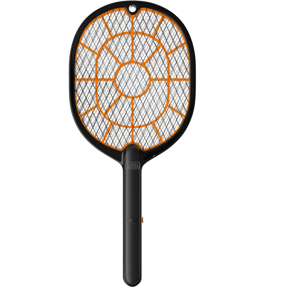 BLACK+DECKER bug zapper racket outdoor-patio use for deck and garden pests.