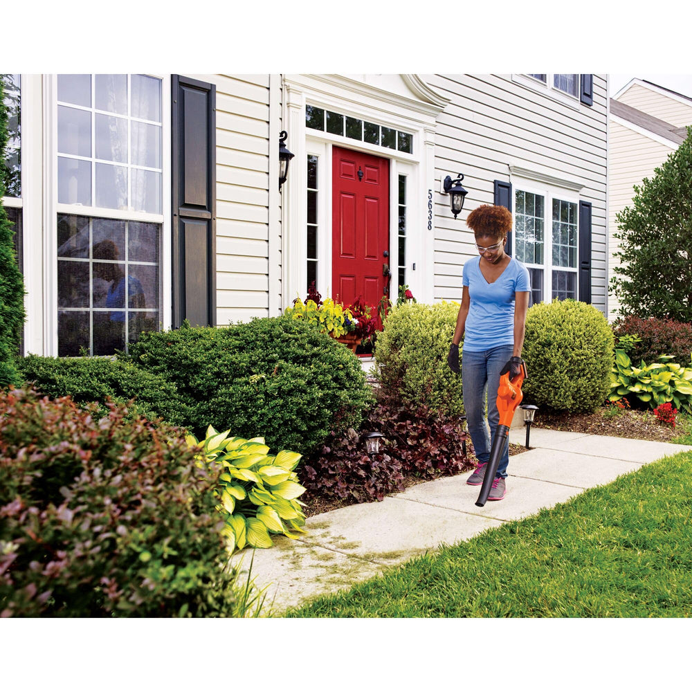 BLACK+DECKER 20V MAX System powering a range of tools for versatility.
