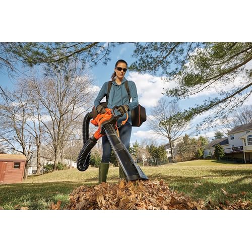 BLACK+DECKER BEBL7000 back-supporting design reduces fatigue