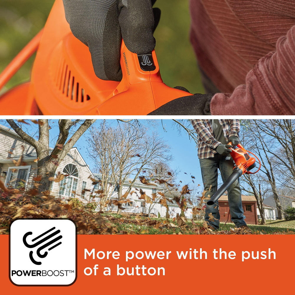 BLACK+DECKER BEBL7000 Flexi-Tube improves maneuverability around shrubs
