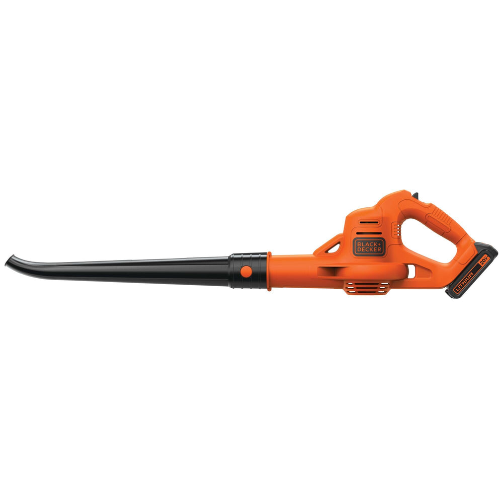 BLACK+DECKER ergonomic grip reduces fatigue during longer cleaning sessions.