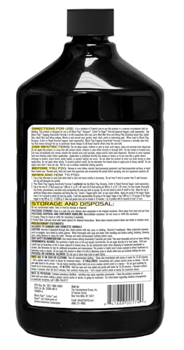 Black Flag 32oz fogger application shows easy setup for coverage