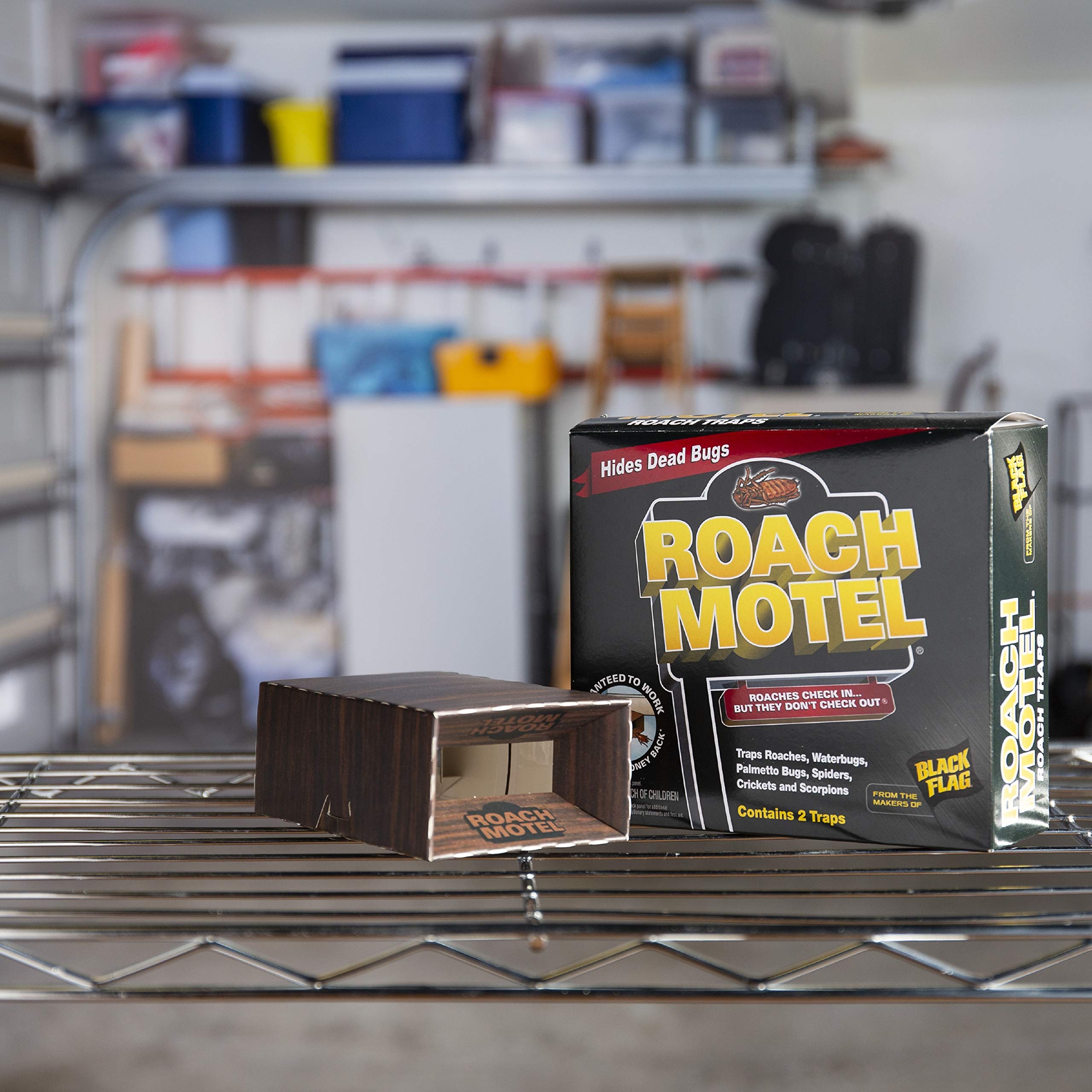 Full-trap disposal visual reinforces easy cleanup after use.