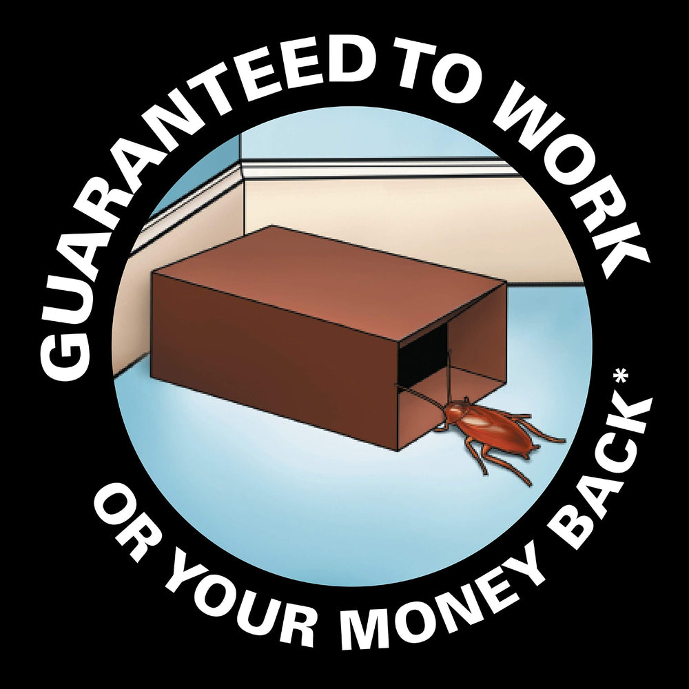 One used trap disposed cleanly, minimizing mess.