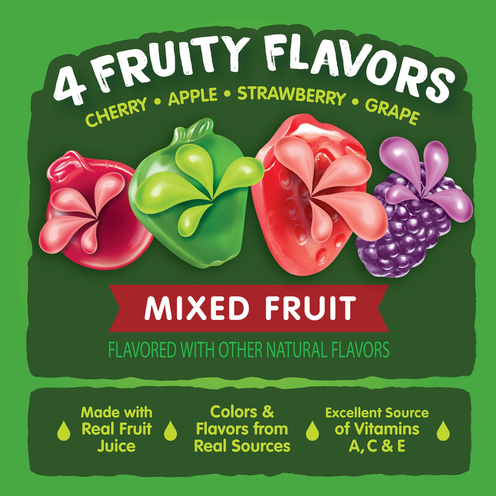 Black Forest Juicy Burst Apple flavor pouch showcasing crisp fruit flavor