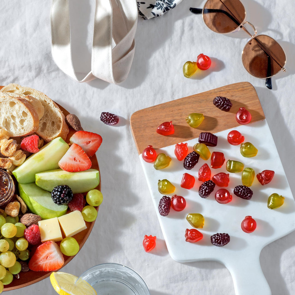 Gluten-free Black Forest Juicy Burst snacks ready for gluten-conscious diets.