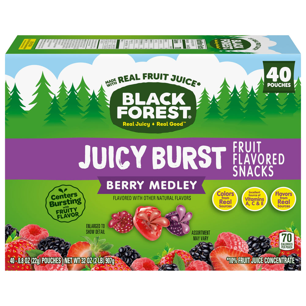 Vibrant Berry Medley offers a fruity, colorful snack time.