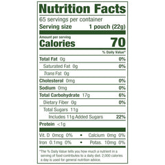 Black Forest Organic Gummy Bears lemon flavor for a bright, refreshing anytime treat.