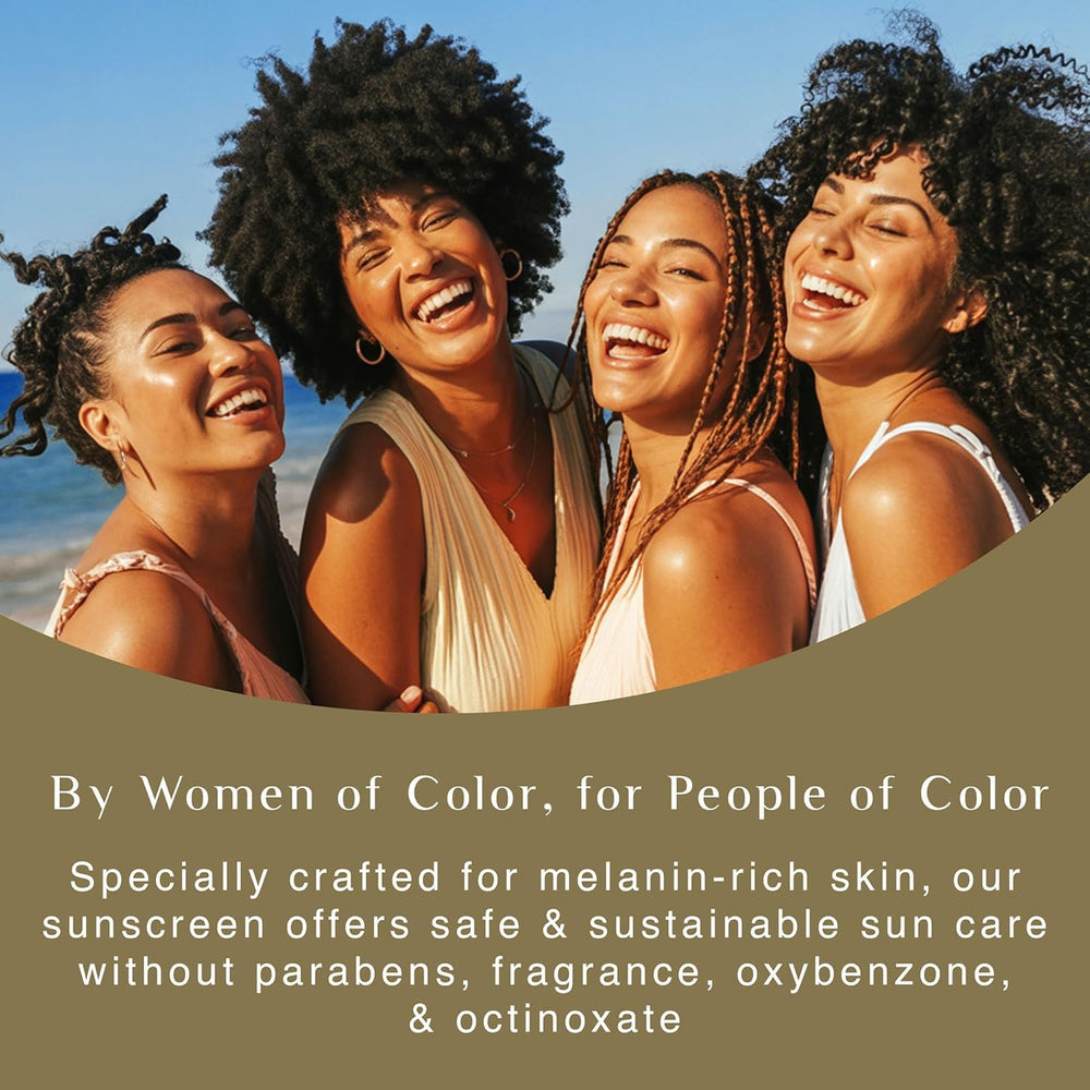 BLACK GIRL SUNSCREEN 2-pack display indicates great value