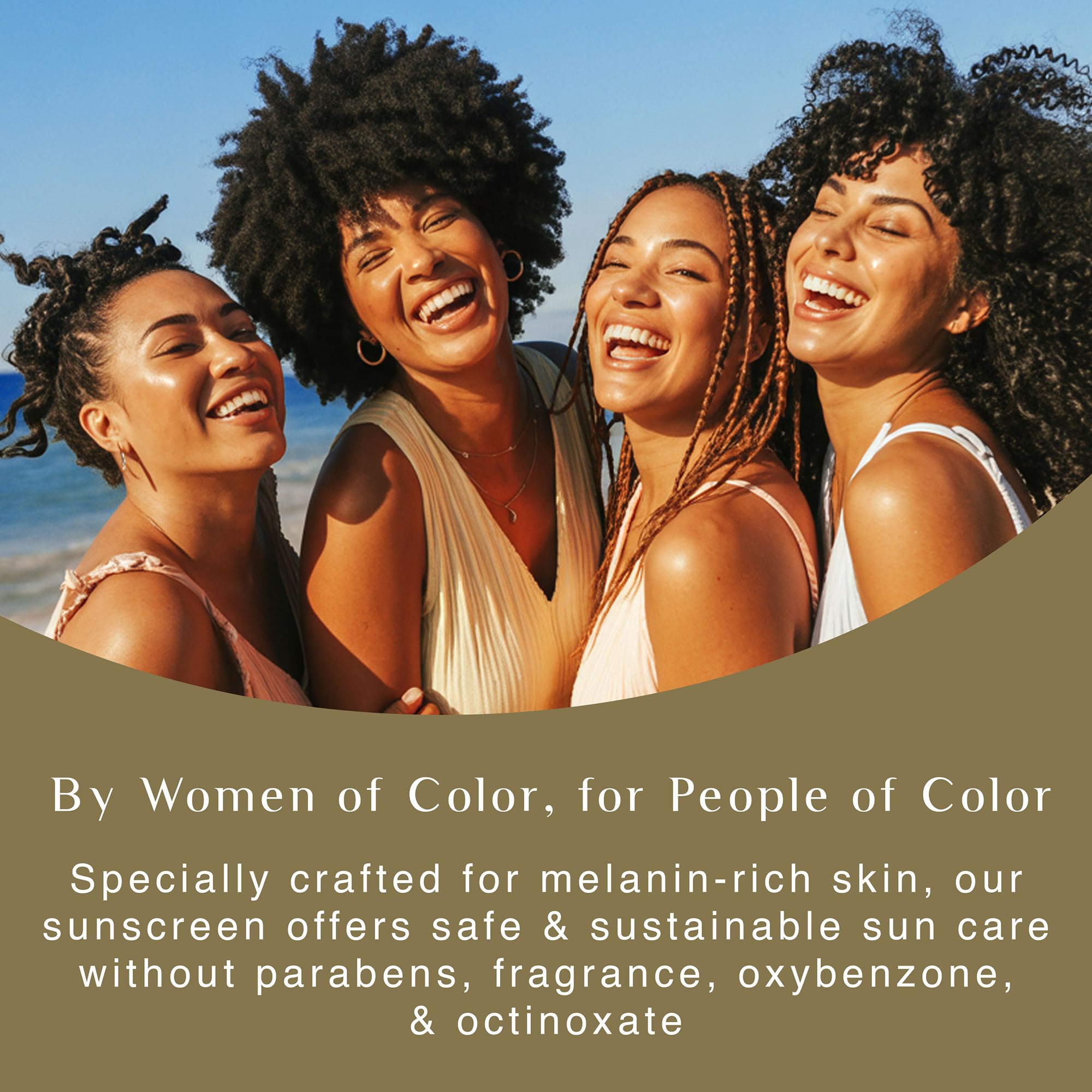 Black Girl Sunscreen daily-use routine promotes comfortable sun protection.