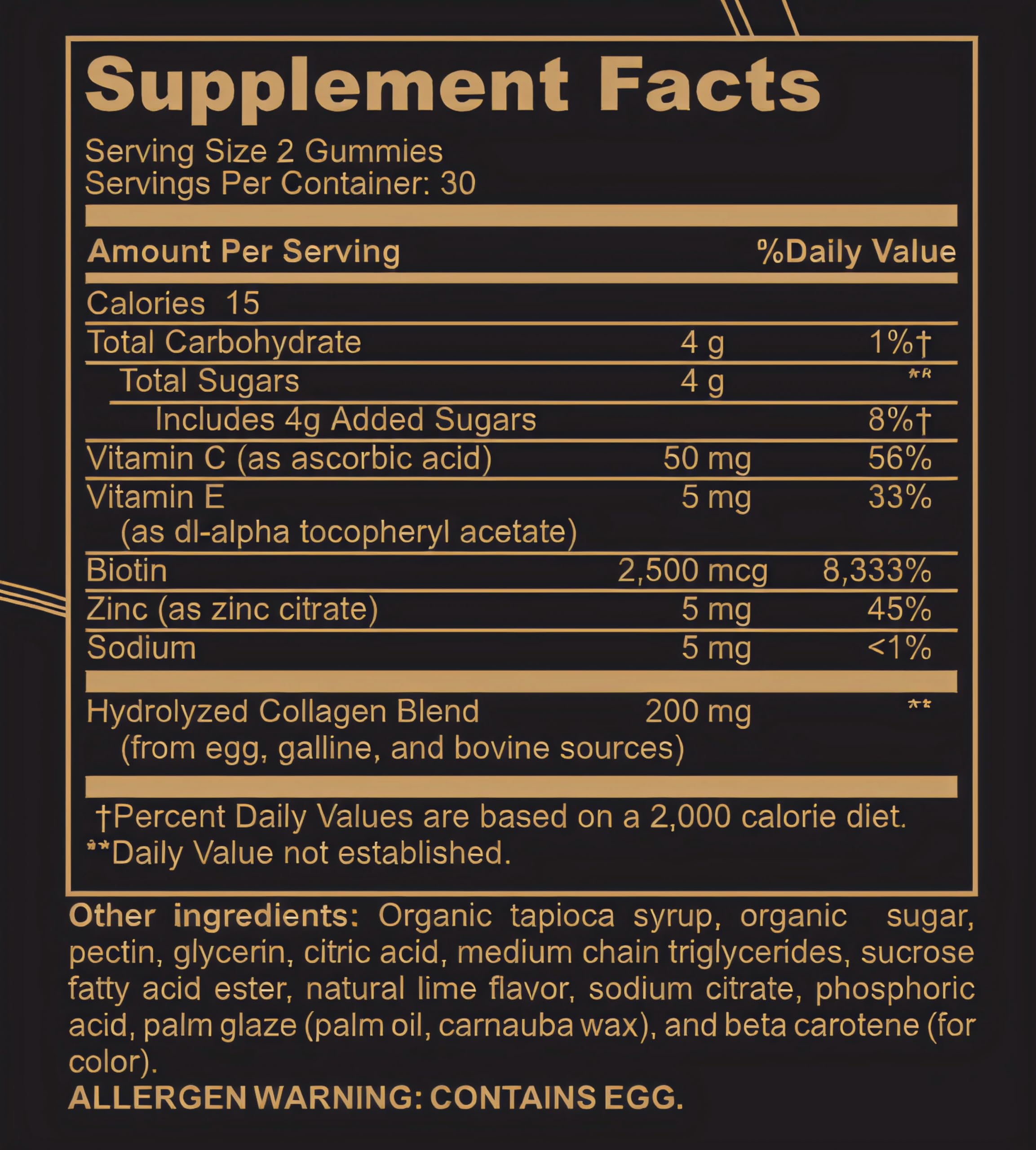 Black Girl Vitamins Collagen Gummies Lime bottle side, convenient daily wellness routine