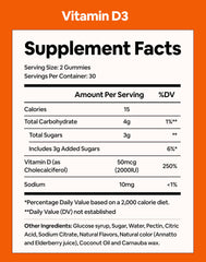 Black Girl Vitamins D3 Gummies label shot highlighting USA-made vegan formula.
