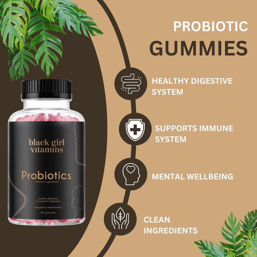 Black Girl Vitamins Hair-Skin-Nails capsules promote healthier hair, skin, and nails.