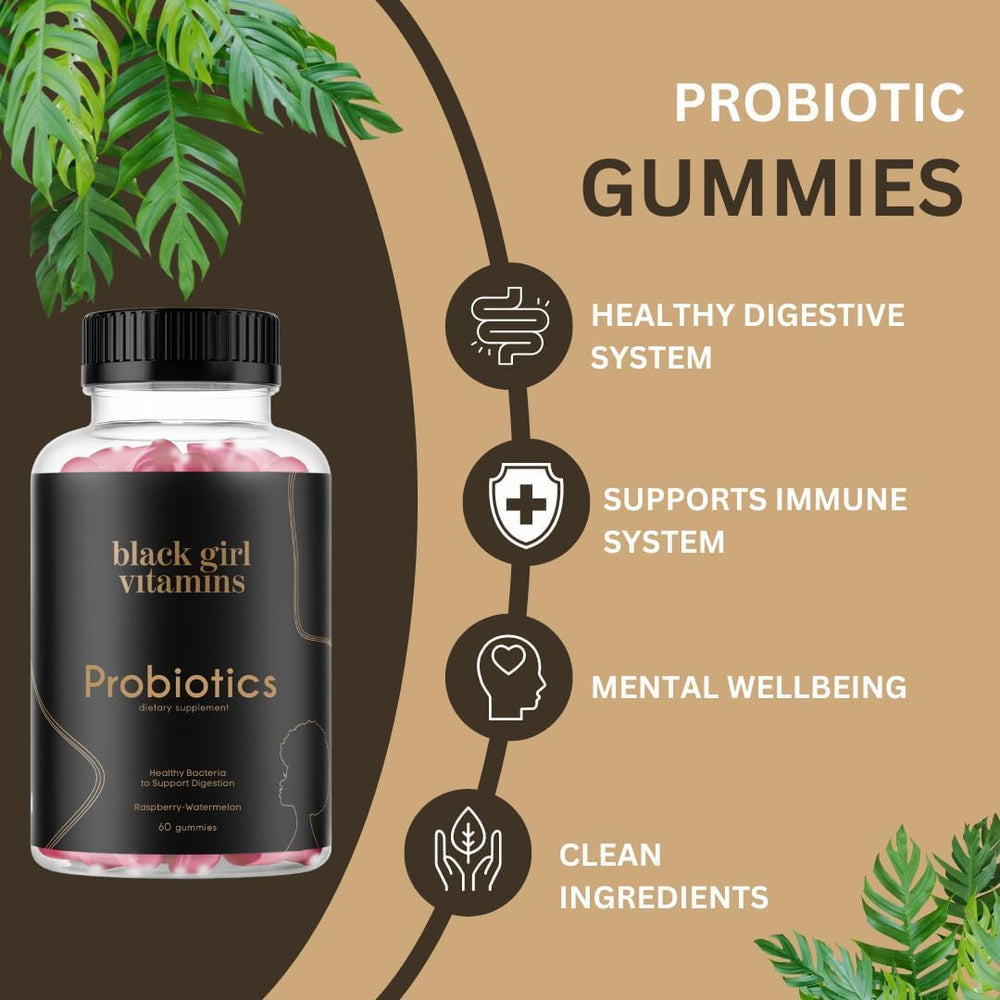 Black Girl Vitamins Hair-Skin-Nails capsules promote healthier hair, skin, and nails.
